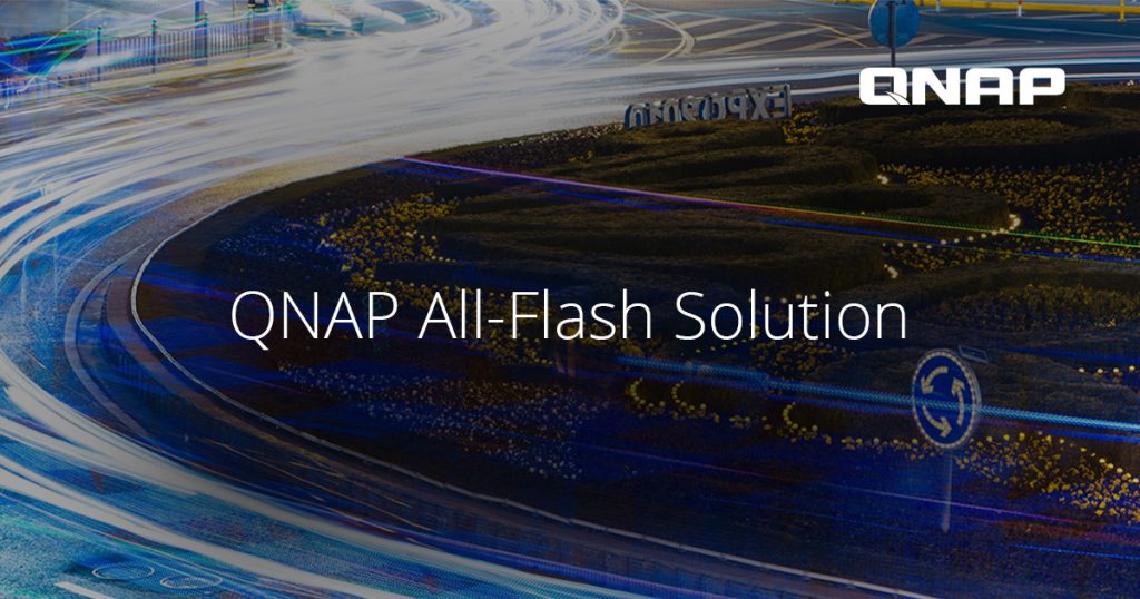 qnap all flash depola çözümleri