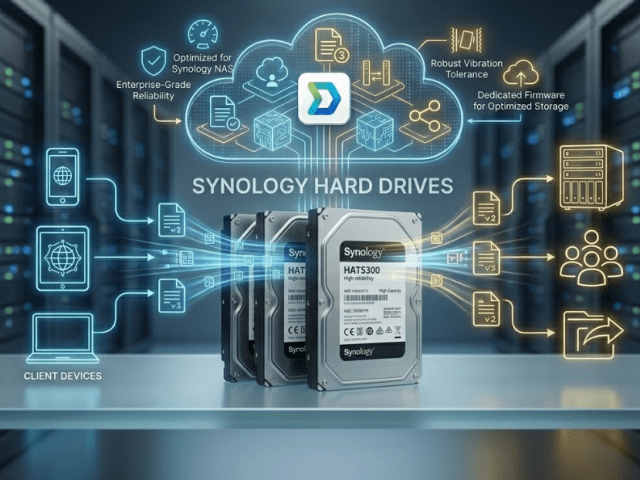 Synology Sabit Disk Avantajları Nelerdir?