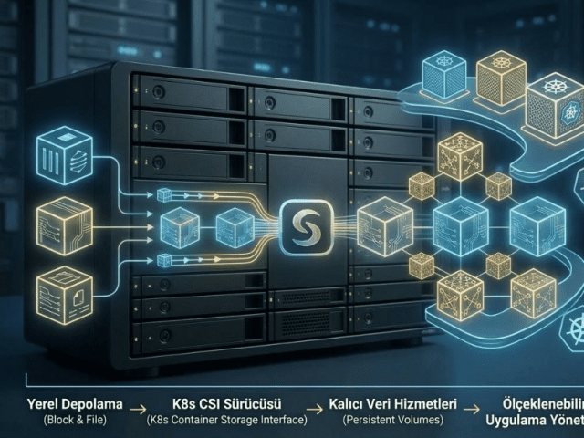 Synology İle Kubernetes Veri Hizmetleri