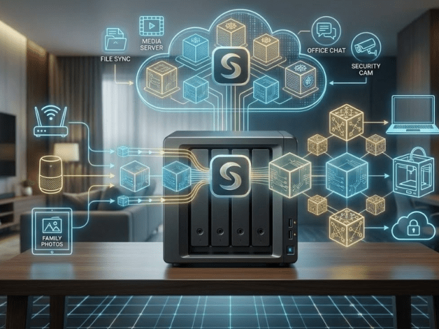 Synology Nedir? Ev ve Ofis İçin Neden Vazgeçilmez Oldu?