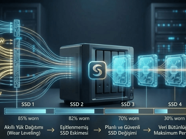 Synology F1 RAID Nedir? SSD’ler İçin Özel Tasarlanmış Akıllı RAID Teknolojisi